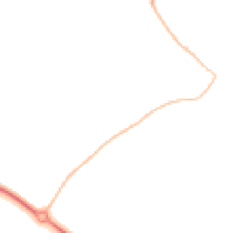 Night-time road noise heatmap for WR12 7QN