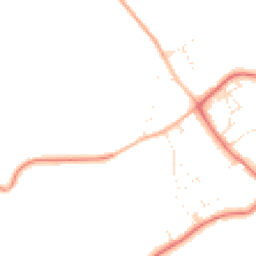 Daytime road noise heatmap for WR12 7RH