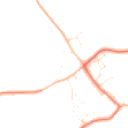 Daytime road noise heatmap for WR12 7RJ