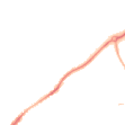 Night-time road noise heatmap for WR14 1AU