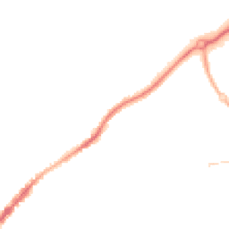 Night-time road noise heatmap for WR14 1AW