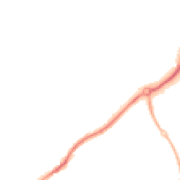 Night-time road noise heatmap for WR14 1AX