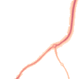 Night-time road noise heatmap for WR14 1AY