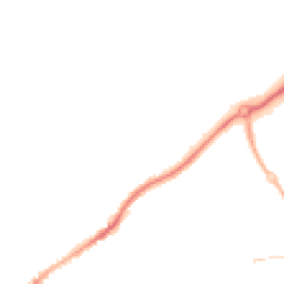 Night-time road noise heatmap for WR14 1AZ