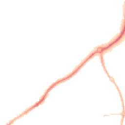 Night-time road noise heatmap for WR14 1BA