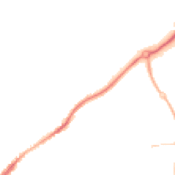 Night-time road noise heatmap for WR14 1BB