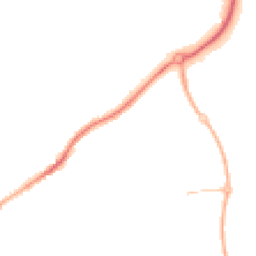 Night-time road noise heatmap for WR14 1BG