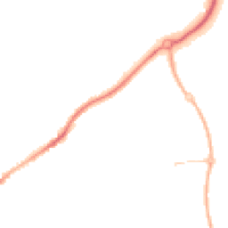 Night-time road noise heatmap for WR14 1BQ
