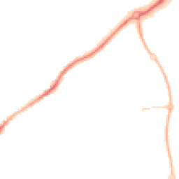 Night-time road noise heatmap for WR14 1BT