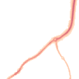 Night-time road noise heatmap for WR14 1DG