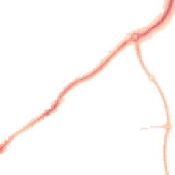 Night-time road noise heatmap for WR14 1EL
