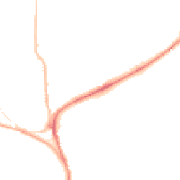 Night-time road noise heatmap for WR14 1ET