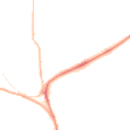 Night-time road noise heatmap for WR14 1GE