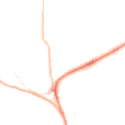 Night-time road noise heatmap for WR14 1HA