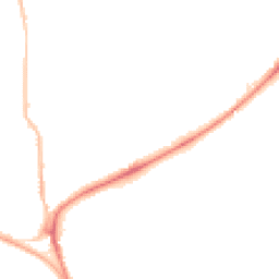 Night-time road noise heatmap for WR14 1HL