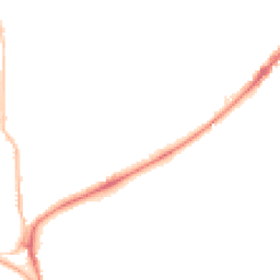 Night-time road noise heatmap for WR14 1HN