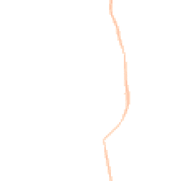 Night-time road noise heatmap for WR14 1NR