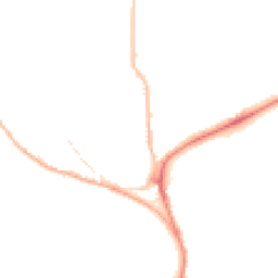 Night-time road noise heatmap for WR14 1PD