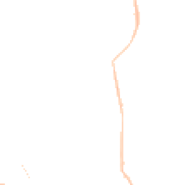 Night-time road noise heatmap for WR14 1PS