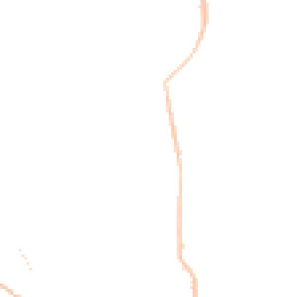 Night-time road noise heatmap for WR14 1PU