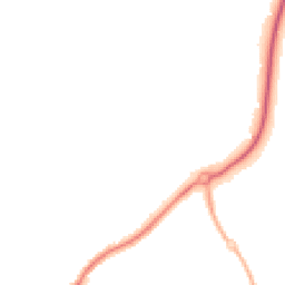 Night-time road noise heatmap for WR14 1YA