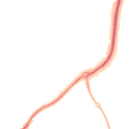Night-time road noise heatmap for WR14 1YB