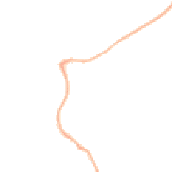 Night-time road noise heatmap for WR14 2EW