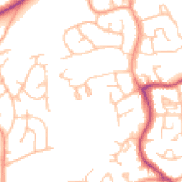Daytime road noise heatmap for WR14 2FP