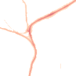 Night-time road noise heatmap for WR14 2JG