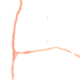 Night-time road noise heatmap for WR14 2TD