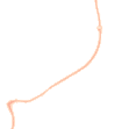 Night-time road noise heatmap for WR14 2UT