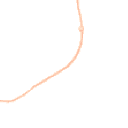Night-time road noise heatmap for WR14 2WF