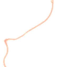 Night-time road noise heatmap for WR14 2WL