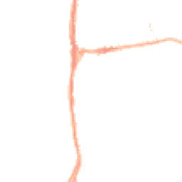 Night-time road noise heatmap for WR14 3HG