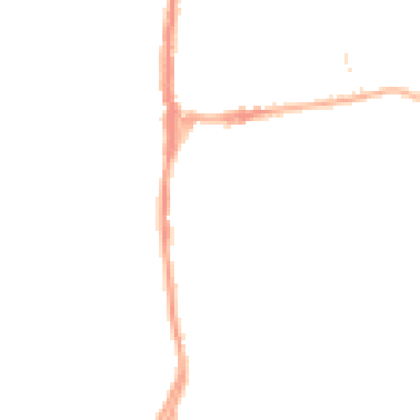 Night-time road noise heatmap for WR14 3HG