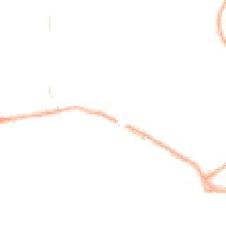 Night-time road noise heatmap for WR14 3LN