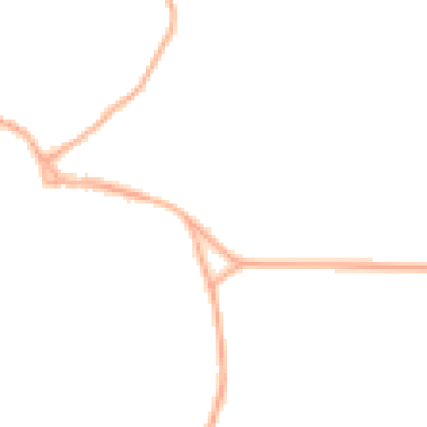 Night-time road noise heatmap for WR14 3NG