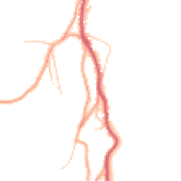 Daytime road noise heatmap for WR14 4BL