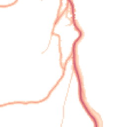 Daytime road noise heatmap for WR14 4DN