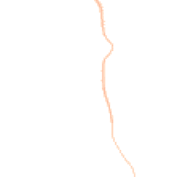 Night-time road noise heatmap for WR14 4DN