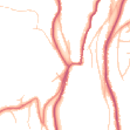 Daytime road noise heatmap for WR14 4EJ