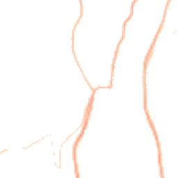 Night-time road noise heatmap for WR14 4EJ