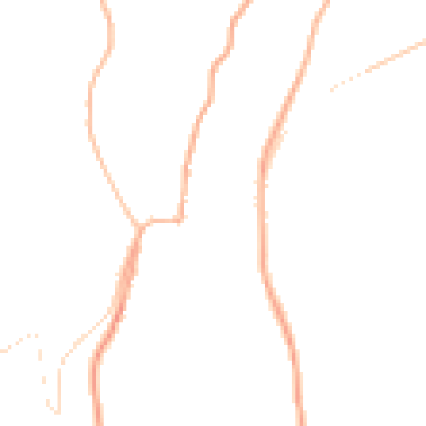 Night-time road noise heatmap for WR14 4ER
