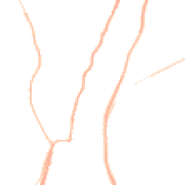 Night-time road noise heatmap for WR14 4EU