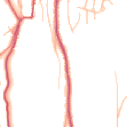 Daytime road noise heatmap for WR14 4PF