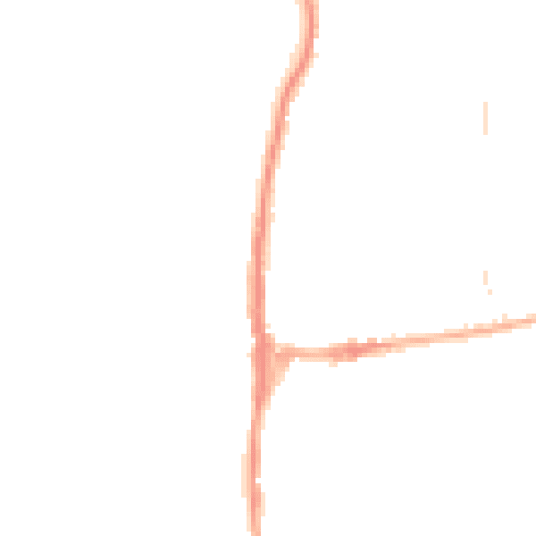 Night-time road noise heatmap for WR14 4QW