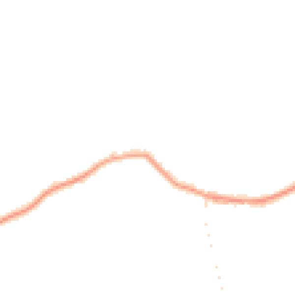 Night-time road noise heatmap for WR15 8AJ