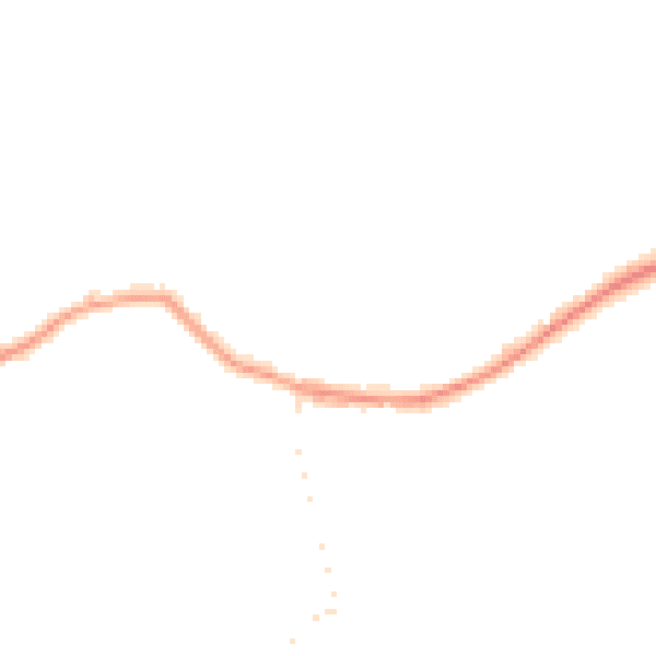Night-time road noise heatmap for WR15 8AN