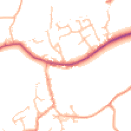 Daytime road noise heatmap for WR15 8AR