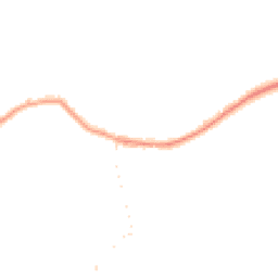 Night-time road noise heatmap for WR15 8AS